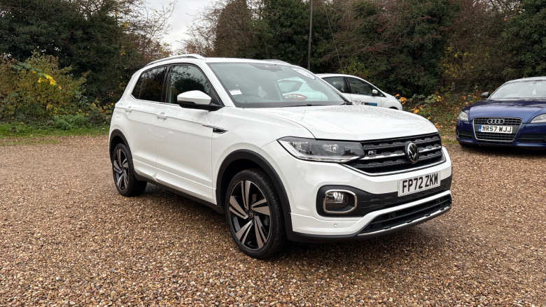 Volkswagen T-Cross 1.0 TSI 110 R-Line 5dr Petrol Estate